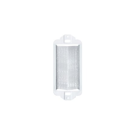 Leviton Av Passthru Decora Wh 41075-DBW